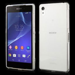 Ултра слим силиконов гръб за Sony Xperia Z2