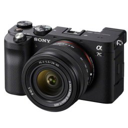 Sony A7C/ ILCE-7C / Alpha 7C (α7C), 24MP + Sony FE 28-60mm f/4-5.6