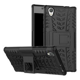Хибриден PC гръб с kick-stand стойка за Sony Xperia L1