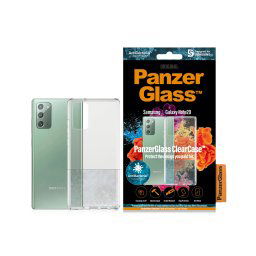 Гръб PanzerGlass за Samsung Galaxy Note 20 AntiBacterial ClearCase - Прозрачен