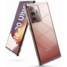 Силиконов калъф кейс Ringke FUSION ,За Samsung Note 20 Ultra ,прозрачен