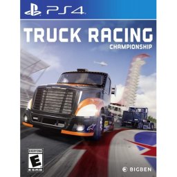 Игра Truck Racing Championship PS4
