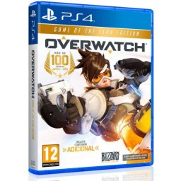 Игра Overwatch GOTY PS4
