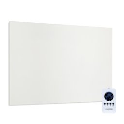 Klarstein Wonderwall Air Infinite, инфрачервен нагревател, 90 x 60 cм, 580 W, монтаж на стена, дистанционно управление, бял (ACO10-WdwlAirInfnt58)