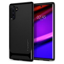 Силиконов калъф кейс Spigen NEO HYBRID за Samsung Note 10 черен