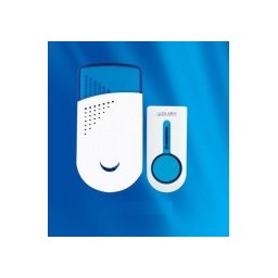 IPWD014 - безжичен звънец, за входна врата, за дома, 8 мелодии, на батерии