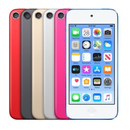 Apple iPod touch плейър с 4" Retina дисплей 128GB
