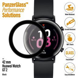 Стъклен протектор за часовник PanzerGlass за Huawei Watch GT2 42MM, 118894