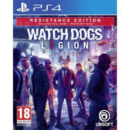 Игра Watch Dogs Legion Resistance Edition PS4