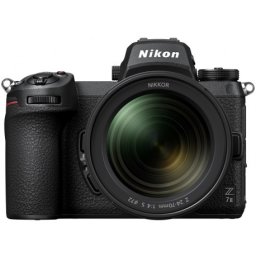 Nikon Z7 II body + Nikkor Z 24-70mm f/4 S