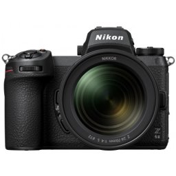 Nikon Z6 II body + Nikon Z 24-70mm f/4 S