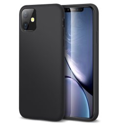 Силиконов калъф кейс ESR YIPPEE за iPhone 11 ,Черен