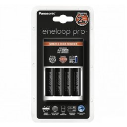 Panasonic Eneloop Pro с батерии AA + 4бр. 2450mAh