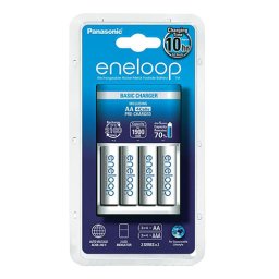 Panasonic Eneloop с батерии AA 1900mAh (LR06)