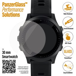 Стъклен протектор за часовник PanzerGlass за Samsung watch Active 3 41mm / Smart watch 30mm, 118895