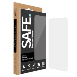 Стъклен протектор Safe за Xiaomi Redmi 9A / 9C / 10A CaseFriendly - Черно