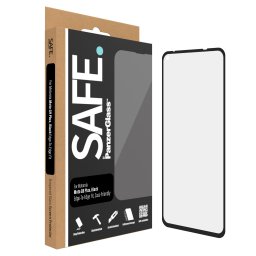 Стъклен протектор Safe за Motorola Moto G9 Plus CaseFriendly- Черно, 117822