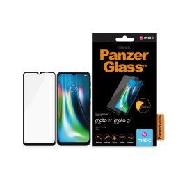 Стъклен протектор PanzerGlass за Motorola Moto G9 Play / E7 Plus, , CaseFriendly - Черен