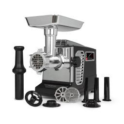 Klarstein Kraftprotz, електрическа месомелачка, 700 W, черна (OV12-Beefmaker-blk)