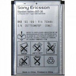 Оригинална батерия BST-36 за Sony Ericsson