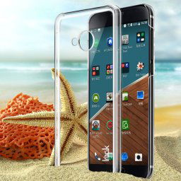 Imak Crystal Clear твърд гръб за HTC U Play