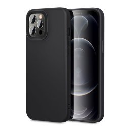 Силиконов калъф кейс ESR Cloud за iPhone 12 Pro Max, Черен