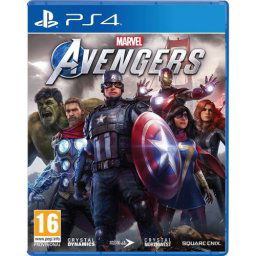 Игра Marvel Avengers PS4