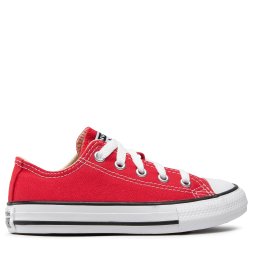 Chuck Taylor Low Sneaker (Toddler, Little Kid & Big Kid) Red 1 M