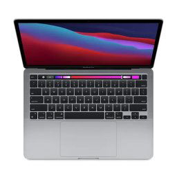 Apple MacBook Pro 13 myd92ze/a, Apple M1, 13.3" Retina Display, Touch Bar, 8GB, SSD 512GB, macOS Big Sur