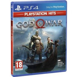 Игра God of War PS Hits PS4