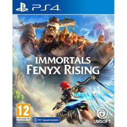 Игра Immortals Fenyx Rising PS4
