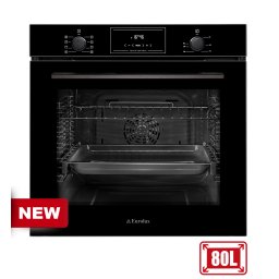 Eurolux EO5 F8PTG BK Фурна за вграждане черна