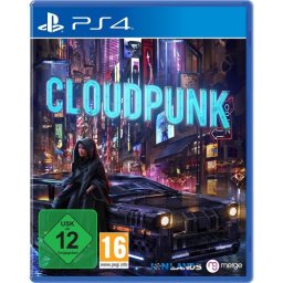 Игра CloudPunk PS4