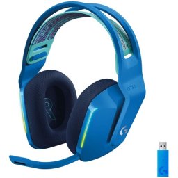 Слушалки Logitech G733 Lightspeed Blue Wireless