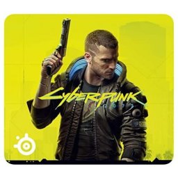 Подложка за мишка SteelSeries QCK Large Cyberpunk 2077 Edition