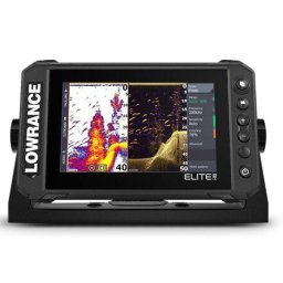 Сонар/GPS Lowrance Elite-7 FS със сонда 3-В-1