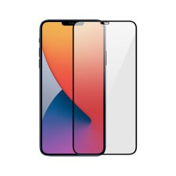 Стъклен протектор Apple iPhone 12/12 Pro 3D Full Cover Black