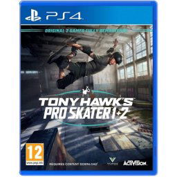 Игра Tony Hawk's Pro Skater 1+2 PS4