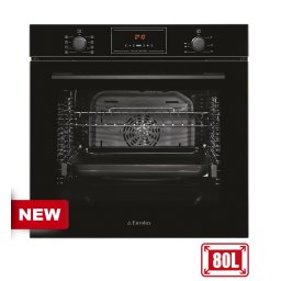 Eurolux EO4 F8PTG BK Фурна за вграждане черна