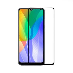 Стъклен протектор с рамка Huawei Y6p