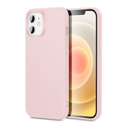 Силиконов калъф кейс ESR CLOUD за iPhone 12 Mini, Розов