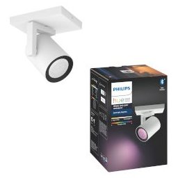 Hue Argenta Single Spotlight White