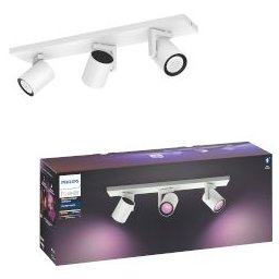 Hue Argenta Triple Spotlight White