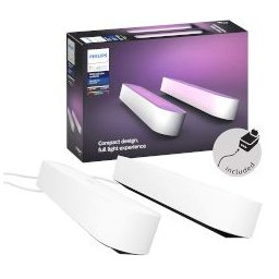 Hue Smart Light Bar Double White (White and Color Ambiance)