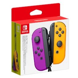 Switch Joy-Con Pair Neon Purple/Neon Orange