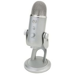 Microphone Yeti Silver
