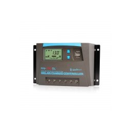 RG-730SL - контролер, управление, на зареждане, акумулаторни батерии, от соларен панел, LCD дисплей, 12V, 24V, 30A