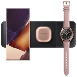Wireless Charger Trio Black