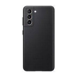Калъф Оригинал Samsung Galaxy S21 Plus EF-VG996LBE Leather Cover