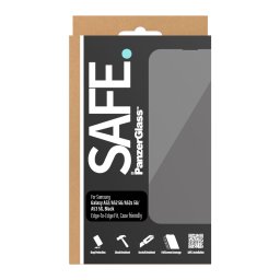 Стъклен протектор Safe за Samsung Galaxy A52/A52 5G / A53 CaseFriendly - Черен